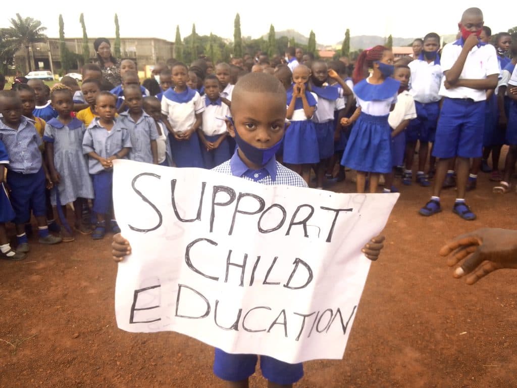 Foundation Supports Education for Underprivileged Children