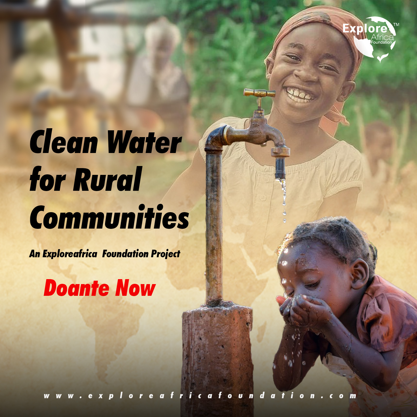 Clean Water for Rural Communities | Explore Africa Foundation
